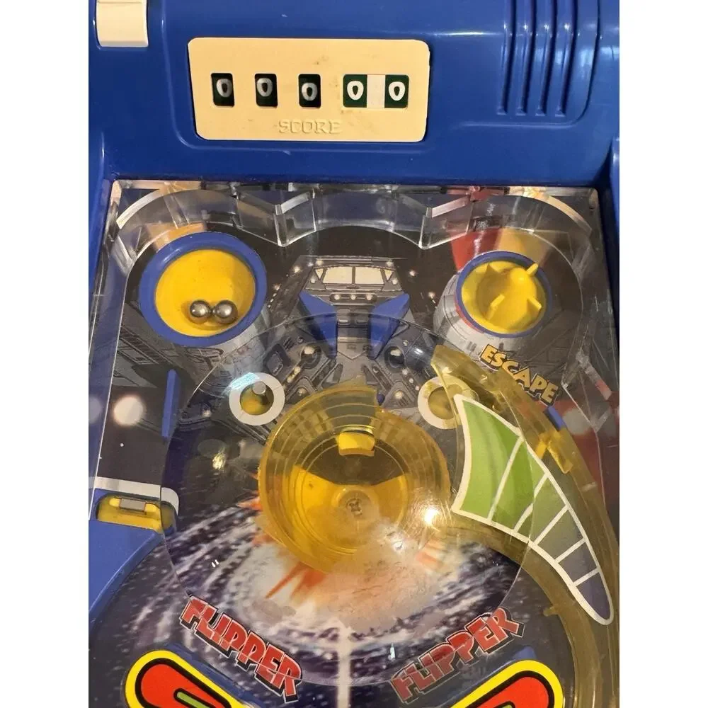 Vintage Radio Shack 60-1171 Galaxy Pinball Tabletop Game
